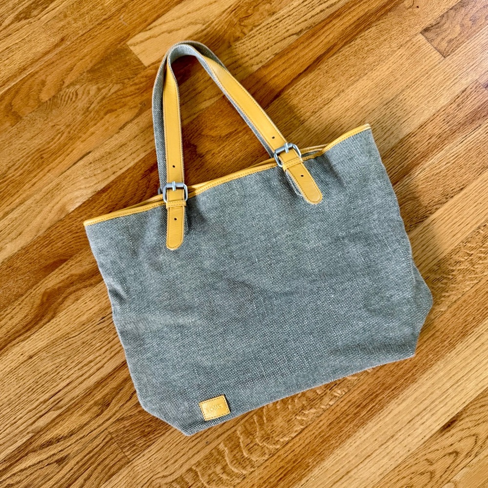 Toms Canvas Tote Bag